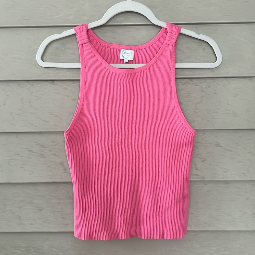 Francesca’s knit ribbed sleeveless top size S